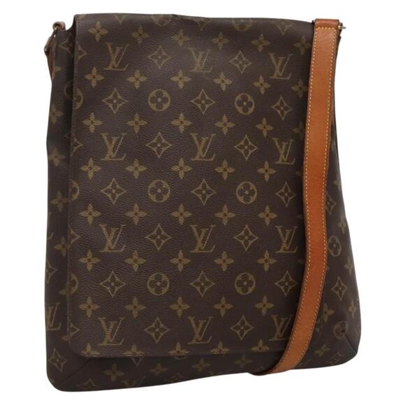 LOUIS VUITTON Monogram Musette Shoulder Bag M51256 - Picture 1 of 16